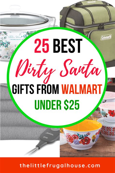 dirty santa gifts walmart